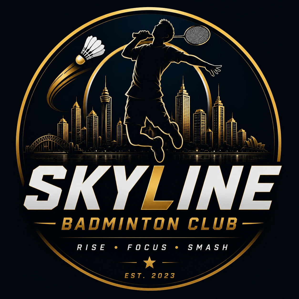 Skyline Badminton Club crest