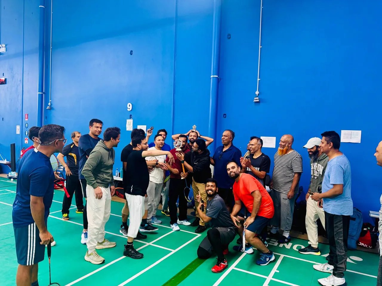 Prize Giving