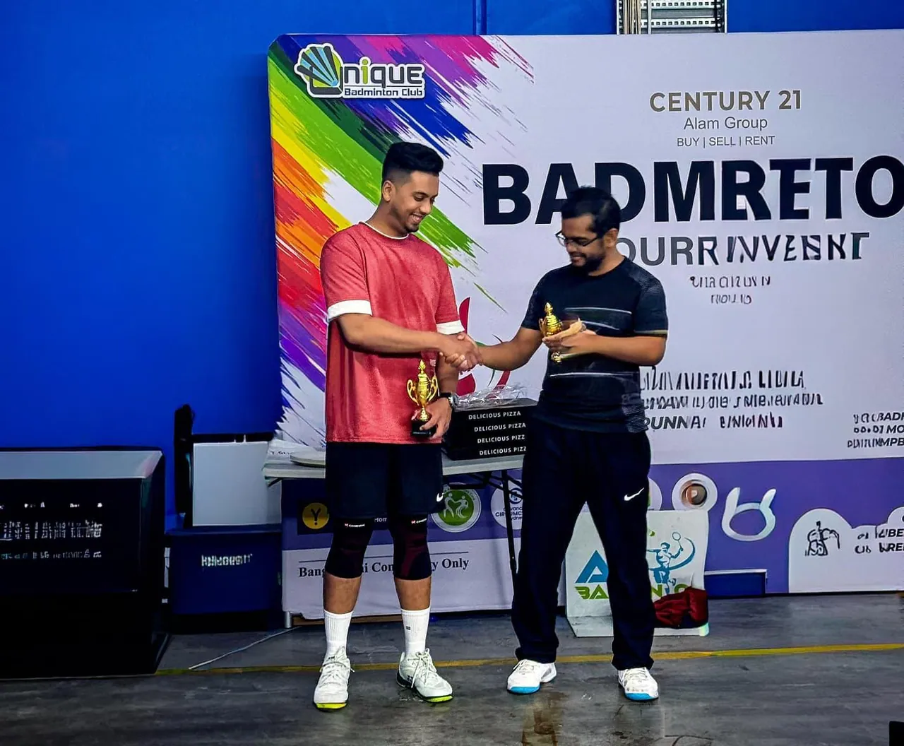 Champion Celebration
