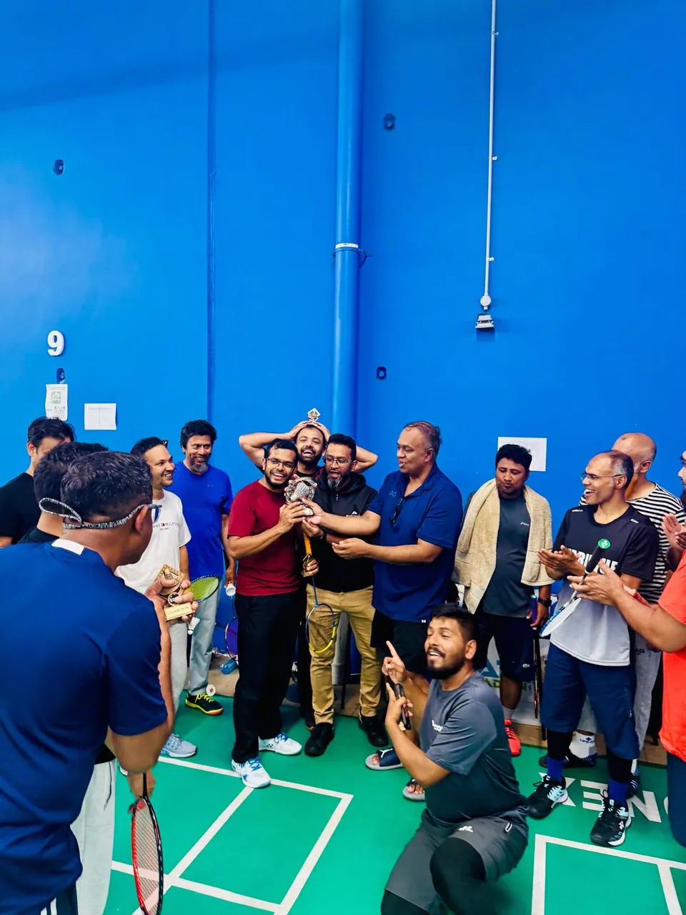Trophy Celebration