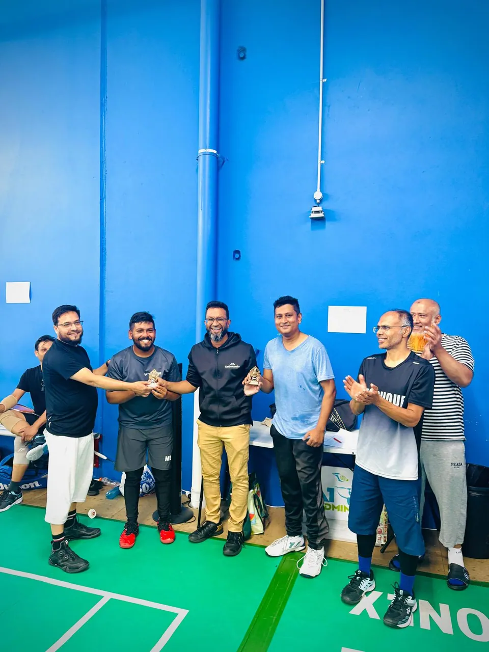 Award Handover